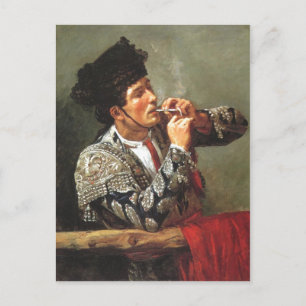 Title: Toreador Date: 1873 Cassatt, Mary 1845-05-2 Postkarte