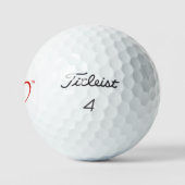Titleist 2023 Pro V1 Golf Balls mit einem Zweck! Golfball (Logo)