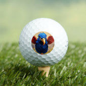 "Titleist Adler Golf balls pro V1" Golfball (Insitu T-Shirt)