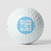 Titleist Golf Balls Over Par Golfball (Vorderseite)