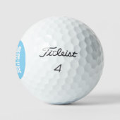 Titleist Golf Balls Over Par Golfball (Logo)