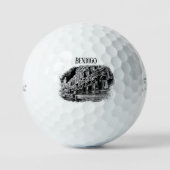 Titleist-Golfbälle Golfball (Vorderseite)
