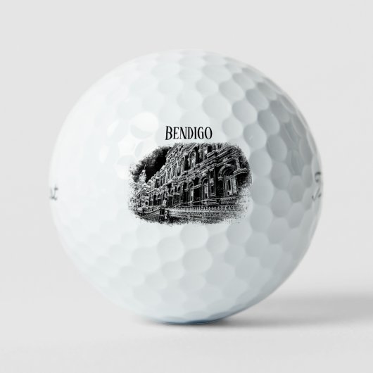 Titleist-Golfbälle Golfball (Vorderseite)
