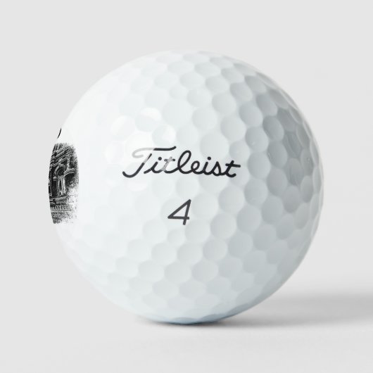 Titleist-Golfbälle Golfball (Logo)