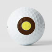 Titleist PGA Golfbälle mit STRIKE ZONE (Vorderseite)