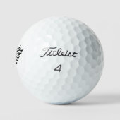 Titleist Pro Golf Balls Golfball (Logo)