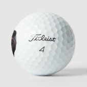 Titleist Pro V1-Affengolfball Golfball (Logo)