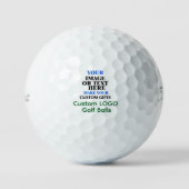 Titleist Pro V1 Custom Golfbälle - Name Logo hinzu (Vorderseite)