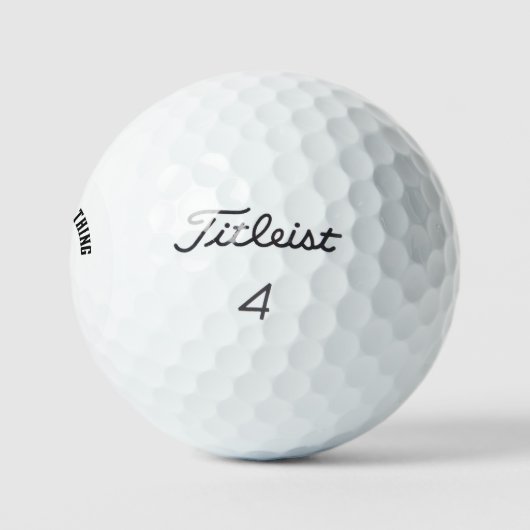 Titleist Pro V1 Golf Ball (Logo)