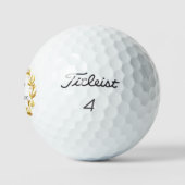 Titleist Pro V1 Golf Balls-Individuelle Name Golf  Golfball (Logo)