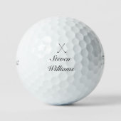 Titleist Pro V1 Golf Balls-Individuelle Name Golf Golfball (Vorderseite)