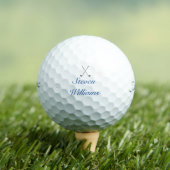 Titleist Pro V1 Golf Balls-Individuelle Name Golf Golfball (Insitu T-Shirt)