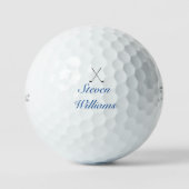 Titleist Pro V1 Golf Balls-Individuelle Name Golf Golfball (Vorderseite)