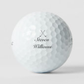 Titleist Pro V1 Golf Balls-Individuelle Name Golf Golfball (Vorderseite)