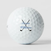 Titleist Pro V1 Golf Balls-Individuelle Name Golf  Golfball (Vorderseite)