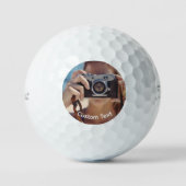Titleist Pro V1 Golfbälle - Personalisierte Anpass (Vorderseite)