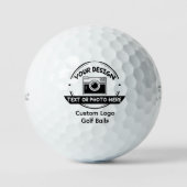 Titleist Pro V1 personalisierte Golfbälle - Maßges (Vorderseite)