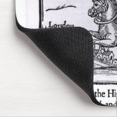 Titlepage 'der London-Nachrichten Mousepad (Ecke)