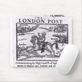 Titlepage 'der London-Nachrichten Mousepad (Mit Mouse)