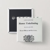 Titlepage 'der philosophischen Versuche Button (Vorne & Hinten)