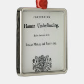 Titlepage 'der philosophischen Versuche Silbernes Ornament (Rechts)