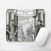 Titlepage die Geschichtsverbesserungs-Kirche Mousepad (Mit Mouse)