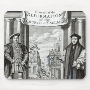 Titlepage die Geschichtsverbesserungs-Kirche Mousepad