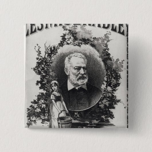 Titlepage Erstausgabe von 'Les Miserables Button (Vorderseite)