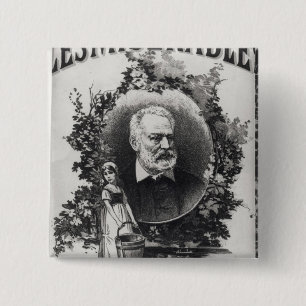 Titlepage Erstausgabe von 'Les Miserables Button