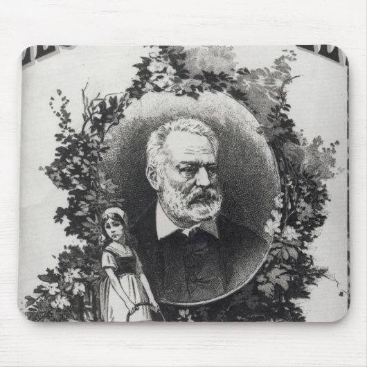 Titlepage Erstausgabe von 'Les Miserables Mousepad (Vorne)