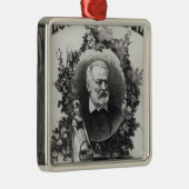 Titlepage Erstausgabe von 'Les Miserables Silbernes Ornament (Rechts)