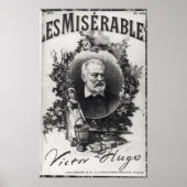 Titlepage first edition of 'Les Miserables' Poster (Vorne)