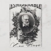 Titlepage first edition of 'Les Miserables' Postkarte (Vorderseite)