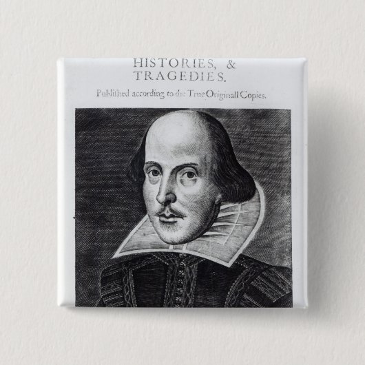 Titlepage, 'Herr William Shakespeares Button (Vorderseite)