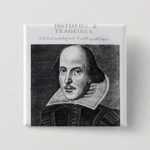 Titlepage, 'Herr William Shakespeares Button