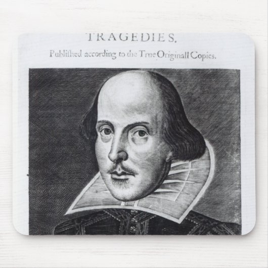 Titlepage, 'Herr William Shakespeares Mousepad (Vorne)