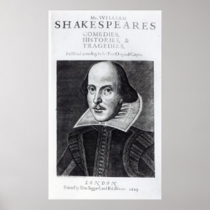 Titlepage, 'Herr William Shakespeares Poster