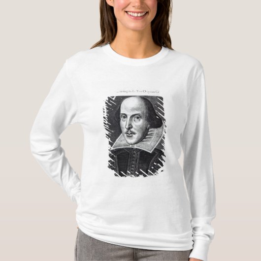 Titlepage, 'Herr William Shakespeares T-Shirt (Vorderseite)