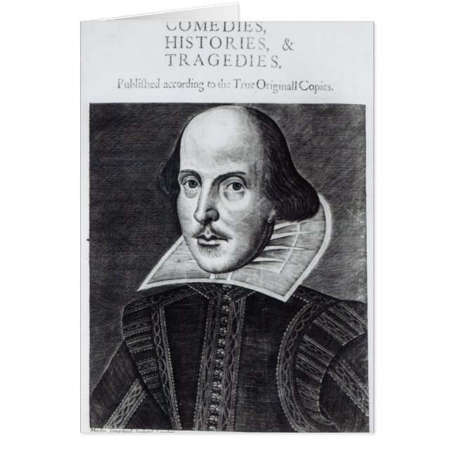 Titlepage, 'Mr. William Shakespeares (Vorne)