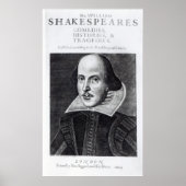 Titlepage, 'Mr. William Shakespeares Poster (Vorne)