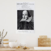 Titlepage, 'Mr. William Shakespeares Poster (Küche)
