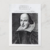 Titlepage, 'Mr. William Shakespeares Postkarte (Vorderseite)