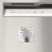 Titlepage 'Theatrum Chemicum Britannicum' Magnet (In Situ (Geschirrspüler))