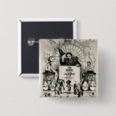Titlepage 'vom Haus dieser Albert Built Button (Vorne & Hinten)