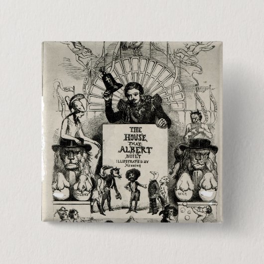 Titlepage 'vom Haus dieser Albert Built Button (Vorderseite)