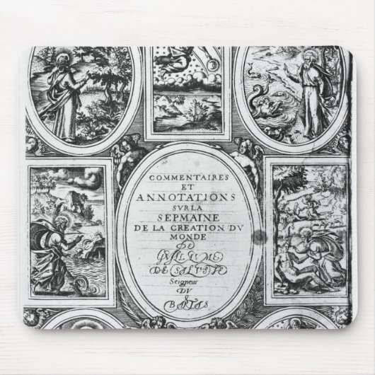 Titlepage 'von Commentaires und von Annotations� Mousepad (Vorne)