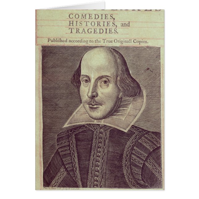 Titlepage von 'Herrn William Shakespeares (Vorne)