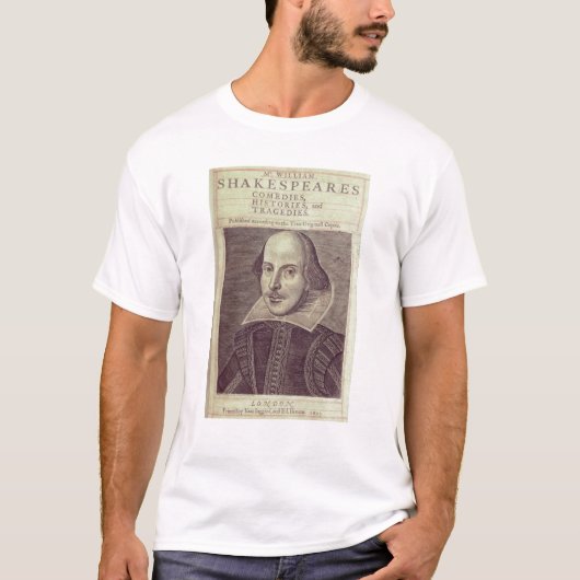 Titlepage von 'Herrn William Shakespeares T-Shirt (Vorderseite)