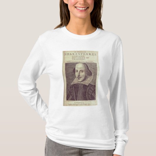 Titlepage von 'Herrn William Shakespeares T-Shirt (Vorderseite)