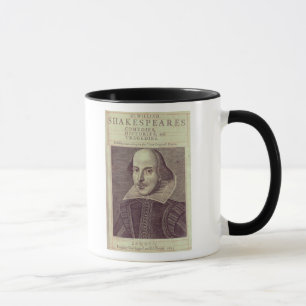 Titlepage von 'Herrn William Shakespeares Tasse
